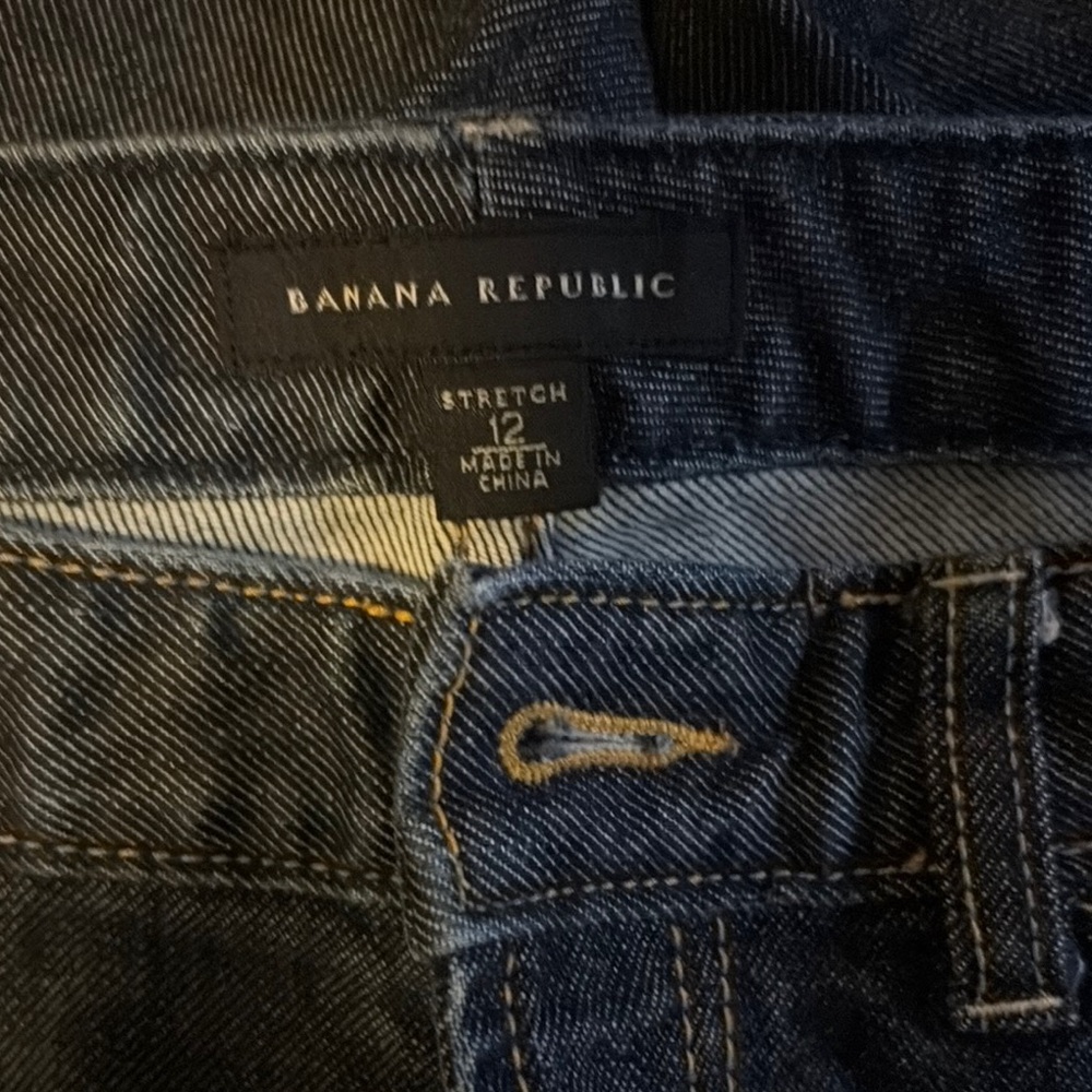 Banana Republic Indigo Denim Pants